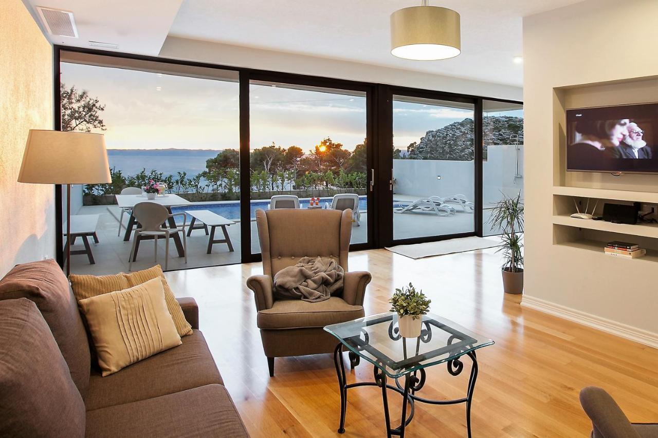 Villa Sima Makarska Ngoại thất bức ảnh