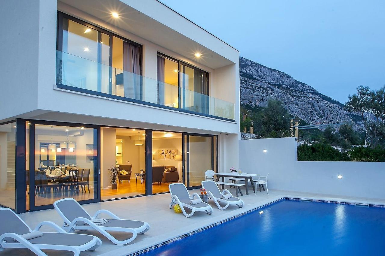 Villa Sima Makarska Ngoại thất bức ảnh